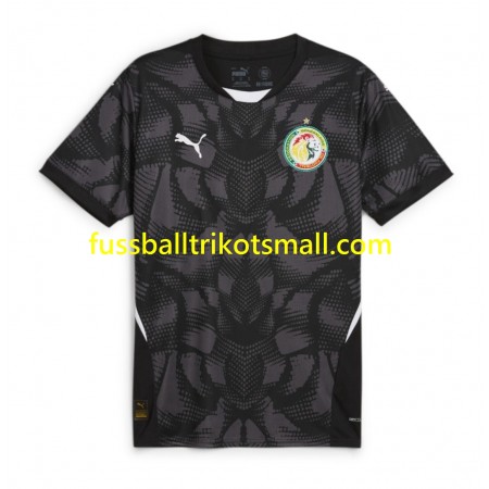 Fußballtrikots Senegal Torwart 2025 Kurzarm Auswärts-trikot kaufen